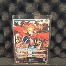Lucy (Alternate Art) OP15-002 Adventure on Kami's Island Foil - Image 1