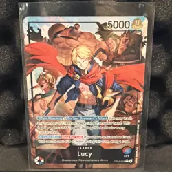 Lucy (Alternate Art) OP15-002 Adventure on Kami's Island Foil - Image 2