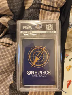 PSA 10 GEM MT One Piece - VIOLA Super Rare - EB01/052 - 2024 Memorial Collection - Image 2