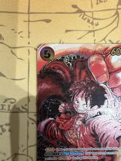 ST01-012 Monkey.D.Luffy Alt Art Character English One Piece TCG NM (From OP05) - Image 2