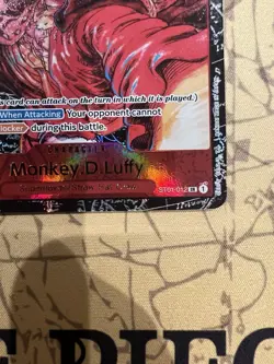 ST01-012 Monkey.D.Luffy Alt Art Character English One Piece TCG NM (From OP05) - Image 4