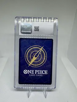 2022 One Piece Shanks Japanese Romance Dawn SEC OP01-120 TCG GEM MINT CGC 10 - Image 2