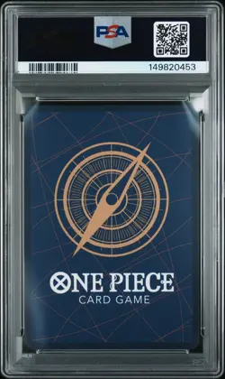 One Piece Monkey D Luffy OP10-111 Learn Together Set Sail Event Promo PSA 10 - Image 2