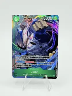 One Piece TCG Jinbe Alternate Art OP11-031 A Fist of Divine Speed - Image 1