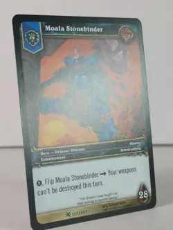 Moala Stonebinder - Fires of Outland - 5/246 - NM - Uncommon - B - Image 3