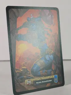 Moala Stonebinder - Fires of Outland - 5/246 - NM - Uncommon - B - Image 4