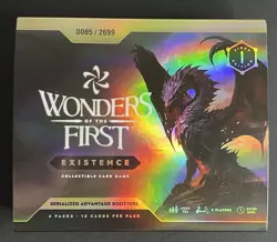 Wonders Of The First Dragon Box OPENED - 85/2699 Limited Foil EMPTY Box only - Image 1