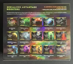 Wonders Of The First Dragon Box OPENED - 85/2699 Limited Foil EMPTY Box only - Image 2