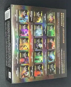 Wonders Of The First Dragon Box OPENED - 85/2699 Limited Foil EMPTY Box only - Image 4