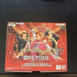 One Piece TCG EB03 Heroine’s Edition Box English Cards - Image 1
