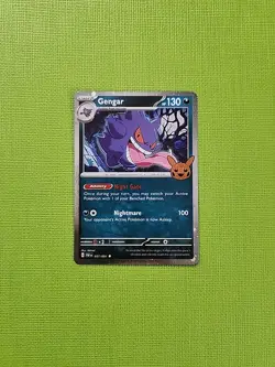 Gengar #57/91 Cosmos Holo Pokemon Card TCG Halloween Trick Or Trade 2024 - Image 1