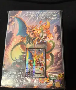 Charizard EX TCG Card 276/XY-P Art Collection Limited Promo & Art Collection - Image 1
