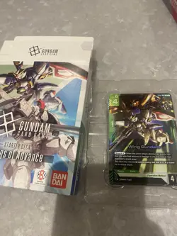 Bandai Gundam Card Start Deck ST02 Wings of Advance - English No Box Deck Only - Image 2