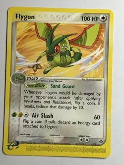 Flygon - Dragon 15/97 MP-HP Pokemon Card - Image 1