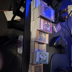 Konami Yu-Gi-Oh! Phantom Darkness Mixed Card Lot w/ Binder, English Cards - Image 4