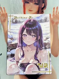 Genki Parade 2 - Anime Waifu WR-004 Hoshino Ai Waifu Card - Image 1
