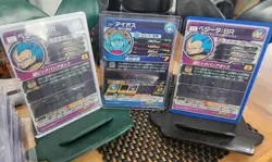 [3] Mint SSB Vegeta Super Dragon Ball Heroes Card ABS-06 10th Anniversary Card - Image 2