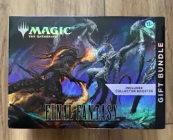 MTG Magic the Gathering: Final Fantasy Collector Gift Bundle New Sealed IN HAND - Image 1