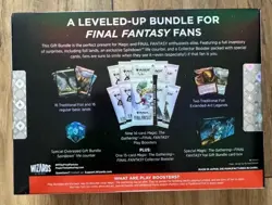 MTG Magic the Gathering: Final Fantasy Collector Gift Bundle New Sealed IN HAND - Image 2