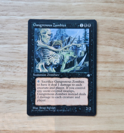 Gangrenous Zombies - MTG: Ice Age - Regular, NM - Image 1