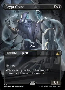MTG Ravnica Remastered RVR Crypt Ghast MINT (SELECT) - Image 3