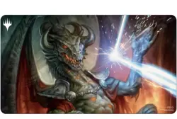MTG Magic The Gathering Ultra Pro Playmat: Deflecting Swat - Image 1