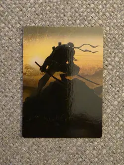 Leonardo, Sewer Samurai (Art Series) - 20/54 - MTG: TMNT - Near Mint / Mint - Image 1