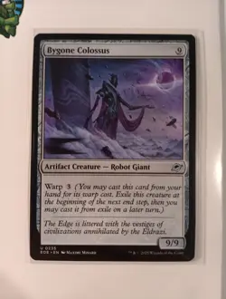 Bygone Colossus #235 | Near Mint | Edge of Eternities Magic MTG - Image 1