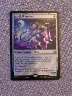 Roadkill Rodney (Surge Foil) - 0041 - MTG: Teenage Mutant Ninja Turtles -... - Image 1