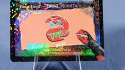 Mountain (IslandU) Secret Lair Deadpool Drop (Pool Party Confetti Foil) 🔮 A - Image 3