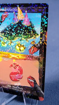 Mountain (IslandU) Secret Lair Deadpool Drop (Pool Party Confetti Foil) 🔮 A - Image 4