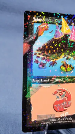 Mountain (IslandU) Secret Lair Deadpool Drop (Pool Party Confetti Foil) 🔮 A - Image 5