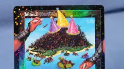 Mountain (IslandU) Secret Lair Deadpool Drop (Pool Party Confetti Foil) 🔮 B - Image 2