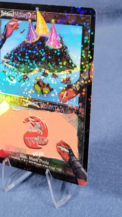 Mountain (IslandU) Secret Lair Deadpool Drop (Pool Party Confetti Foil) 🔮 B - Image 4