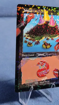 Mountain (IslandU) Secret Lair Deadpool Drop (Pool Party Confetti Foil) 🔮 B - Image 5