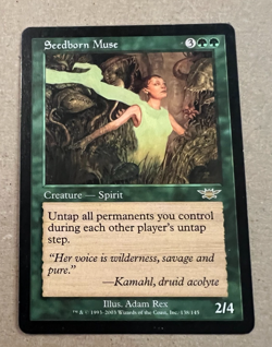Seedborn Muse - Legions - MTG - Magic the Gathering - Image 1