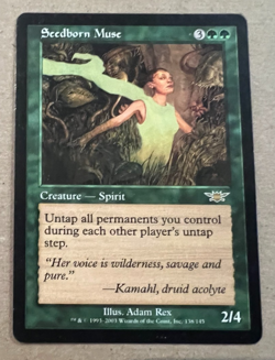 Seedborn Muse - Legions - MTG - Magic the Gathering - Image 2