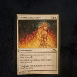 Magic The Gathering (MTG) Greater Auramancy Shadowmoor - Image 1