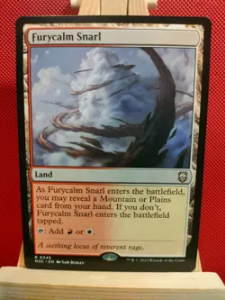 Furycalm Snarl - Modern Horizons 3 Commander - NM - Rare - MTG - Image 1