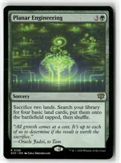 Planar Engineering Secrets of Strixhaven MTG MAGIC REGULAR NM - Image 1