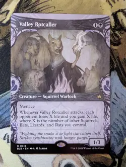 Valley Rotcaller (Showcase) Bloomburrow Regular - Image 1