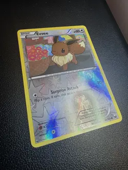 Pokemon Card - Eevee Dark Explorers 83/108 Reverse Holo Common - Image 2