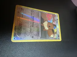 Pokemon Card - Eevee Dark Explorers 83/108 Reverse Holo Common - Image 4