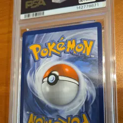 Pokemon TCG Vulpix Illustration Rare Holo Me01 Mega Evolution PSA 10 138/132 - Image 2