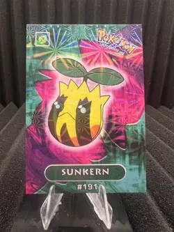 Sunkern #191 - Spotlight Holo - Pokemon Electric Peru - Image 1