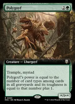 Polygoyf - Modern Horizons 3 Commander - MTG - Image 1