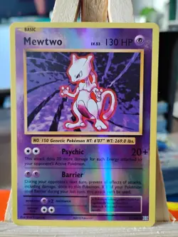 Mewtwo 51/108 Evolutions Reverse Holo NM Pokemon Tcg - Image 1