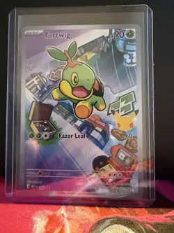 2026 Pokemon TCG 30th Anniversary First Partner Black Star Promo Turtwig MEP 040 - Image 1