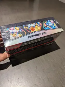 Pokemon TCG Scarlet & Violet (1x) Prismatic Evolutions Surprise Box - NEW SEALED - Image 3
