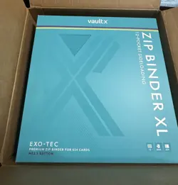 VaultX EXO-TEC 1st Edition Ascended Heroes ME2.5 12 pocket Binder - Image 1